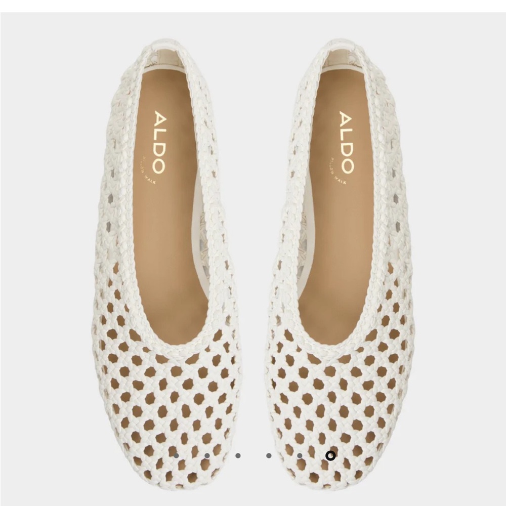 Aldo Women's Joselia Woven ballerina